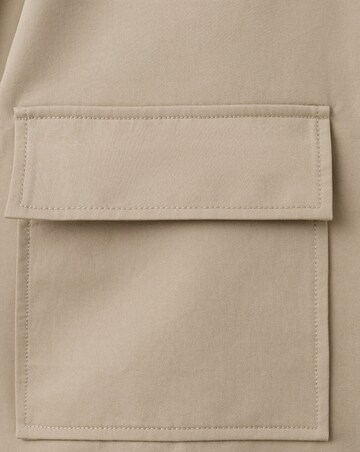 Mango Jacket Brava Cotton Jacket With Pockets