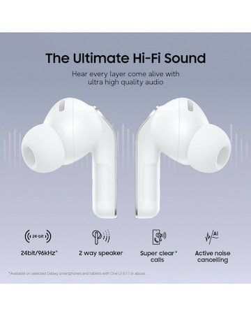 Samsung Galaxy S26+ 512GB (Cobalt Violet) & Galaxy Buds4 Pro bundle