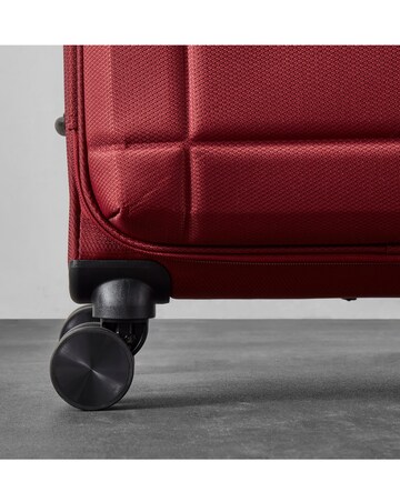 Rock Tokyo 3pc Suitcase Set