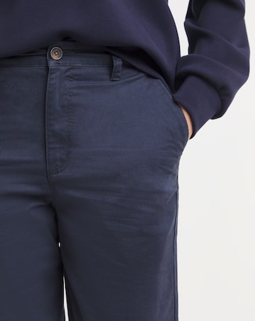 Cotton Tapered Chino
