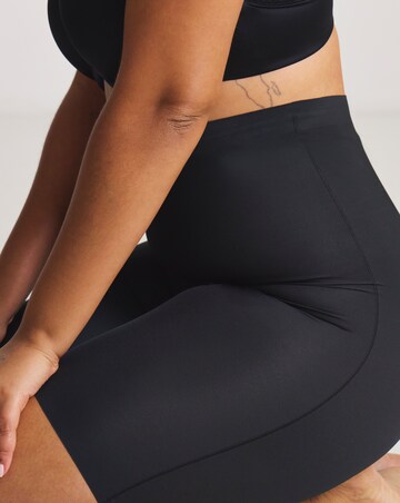 MAGIC Bodyfashion Firm Control Maxi Sexy Hi Bermuda Black