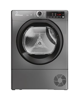 Hoover H-DRY 350 HRE C10TBER-80 10kg Condenser Tumble Dryer Graphite + Install