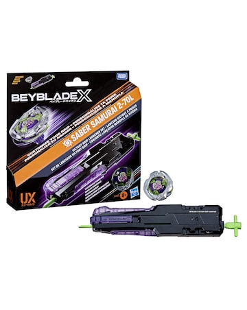 Beyblade X Deluxe Launcher + Top
