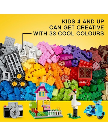 LEGO Classic Large Creative Brick Storage Box Set 10698