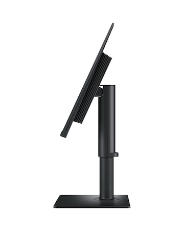 Samsung 24in Essentials S40GD 100Hz FHD Height Adjust Monitor - Black