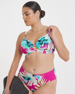 Fantasie Carabelita Mid Rise Bikini Brief Peony