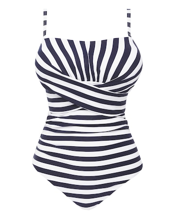 MAGISCULPT Bandeau Tummy Control Swimsuit