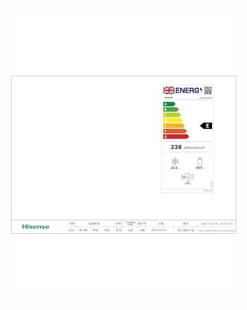 Hisense RF749N4SWFE American French Door Fridge Freezer