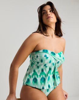 MAGISCULPT Medium Control Bandeau Blouson Top