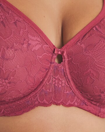 Triumph Amourette Charm Minimiser Wired Bra Wine