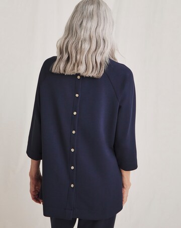 Julipa Button Back Modal Co-ord Top