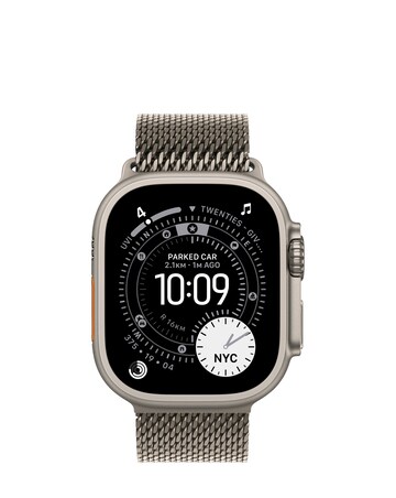 Apple Watch Ultra 3 GPS + Cellular 49mm Natural - Large
