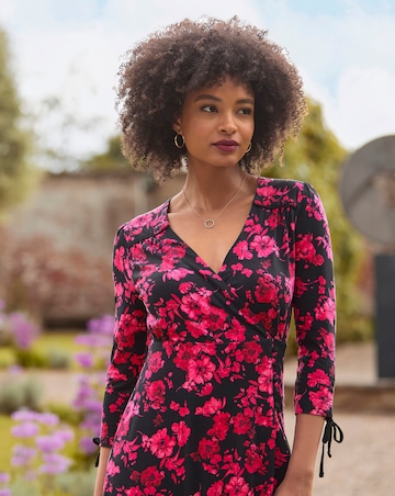 Joe Browns Pop Of Colour Jersey Midi Dress