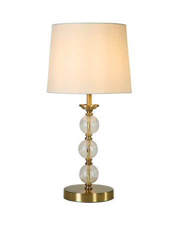 Glass Ball Table Lamp