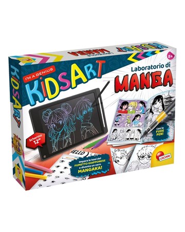 Kids Art Manga Creative Drawing Set