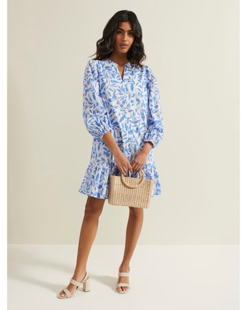 Phase Eight Printed Casual Woven Dress