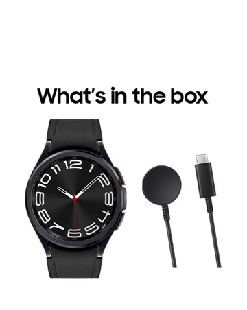 Samsung Galaxy Watch6 Classic 43mm BT - Black