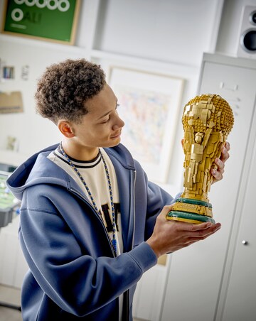 LEGO Editions FIFA World Cup Official Trophy Model