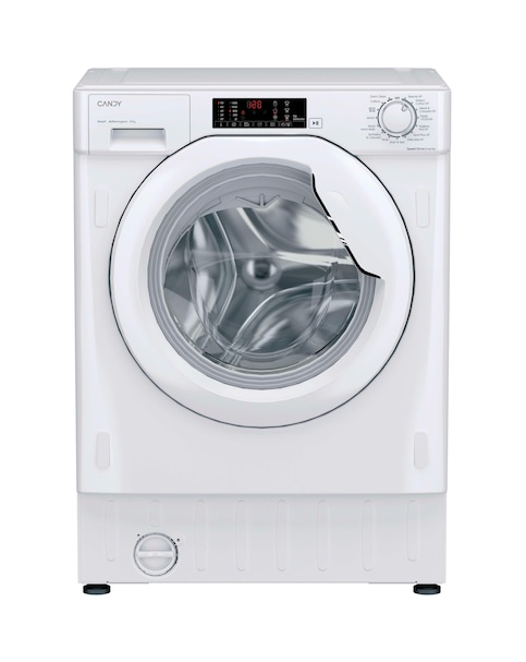 Candy CBW48TWM5J-80 Integrated 8kg Washing Machine 1400rpm White