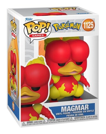Pop! Vinyl - Pokemon - Magmar