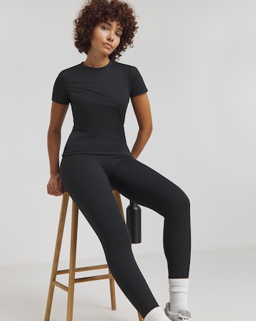 SB3 Active Black Short Sleeve T-Shirt