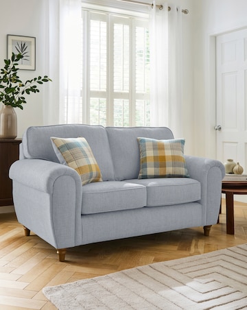 Edgar Fabric 2 Seater Sofa