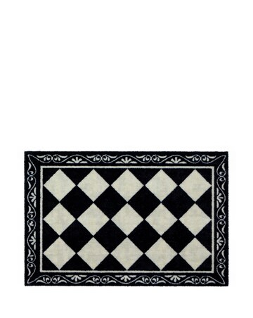 My Mat Nylon Indoor Pattern Manor Tile Doormat