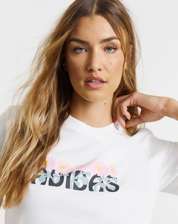 Adidas Softside Floral T-Shirt