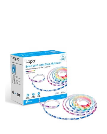 TP-Link Tapo Smart Colour Light Strip - 5 meters