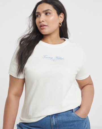 Tommy Hilfiger Script Crew Neck Short Sleeve T-shirt