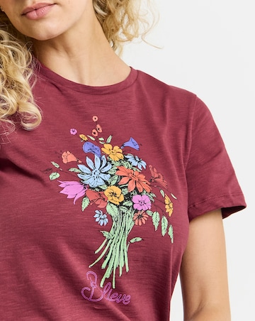 Joe Browns Autumn Florals T-shirt