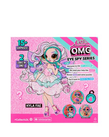 L.O.L. Surprise OMG Eye Spy Doll - Fairy
