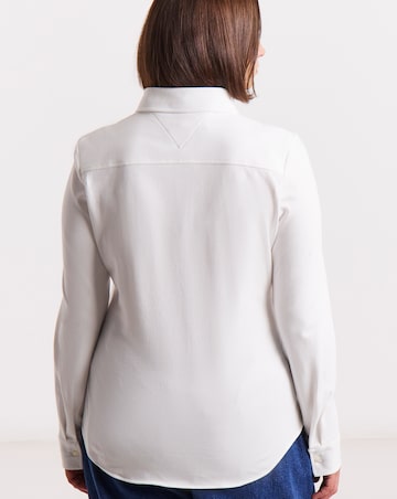 Tommy Hilfiger Slim Pique Long Sleeve Shirt