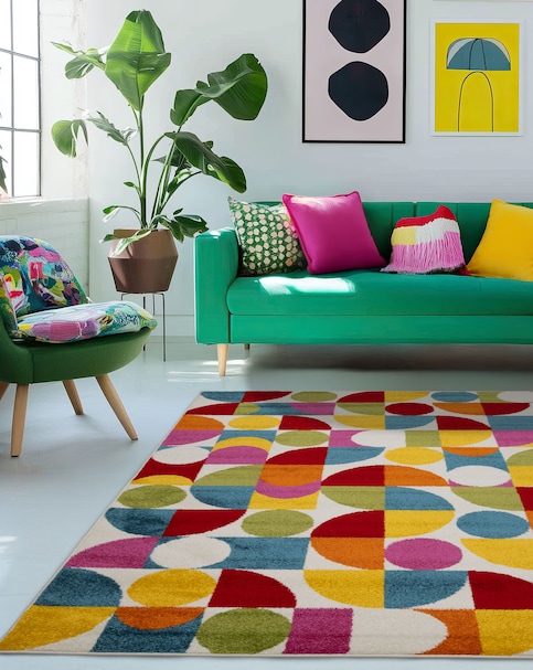 New Villa Geo Rug