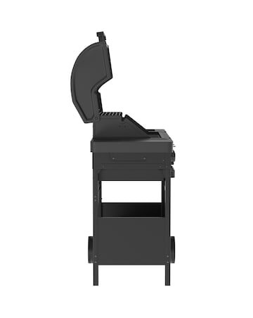 Charles Bentley Ottimo Origin 350 4 Burner Gas Barbecue with Side Burner