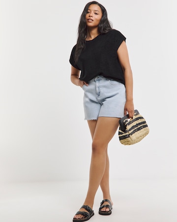 Towelling Beach Top