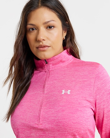 Under Armour Tech 1/2 Zip Twist Top