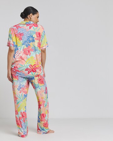 Figleaves Camelia Button Through Pyjama Set