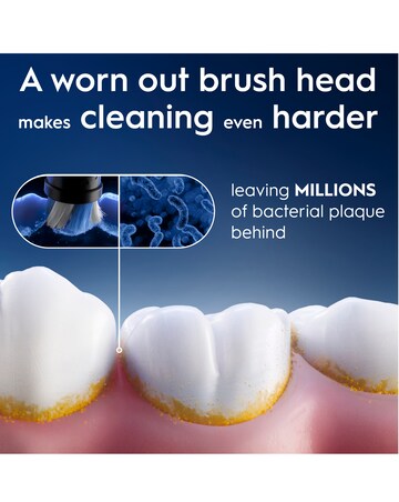 Oral-B iO Ultimate Clean White Refill heads 4 Pack