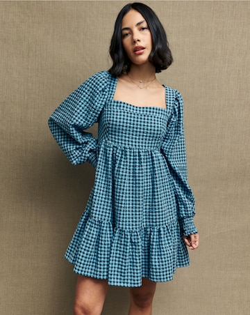 Nobody's Child Ayla Gingham Mini Dress
