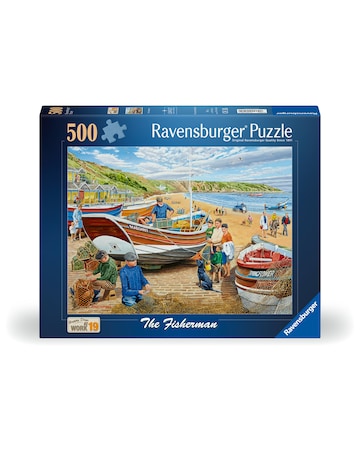 Happy Days At Work, The Fisherman, 500pc