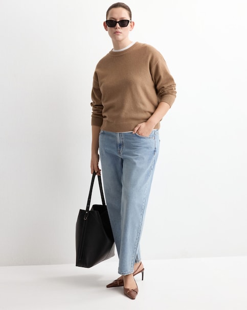 Mango Straight Jean