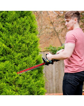 Webb 20V 50cm Cordless Hedge Trimmer (2AH Battery & Charger)