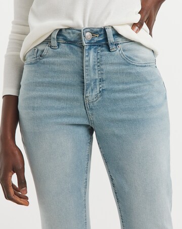 Light Blue High Waist Super Soft Bootcut Jeans