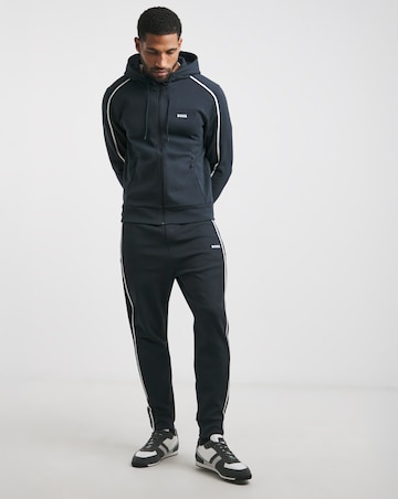 BOSS Dark Blue Side Stripe Jogger