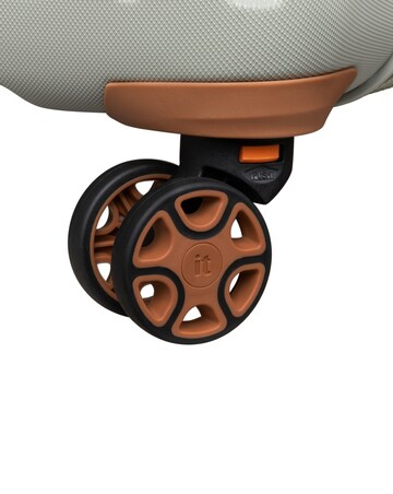 IT Luggage Convertible Large Suitcase with Removable Wheels