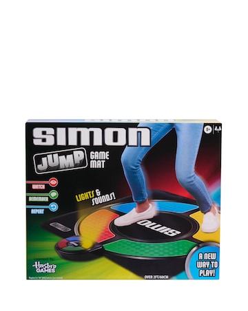 Hasbro Simon Jump Electronic Game Mat