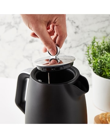 Swan Serenity Black 1.7L Kettle