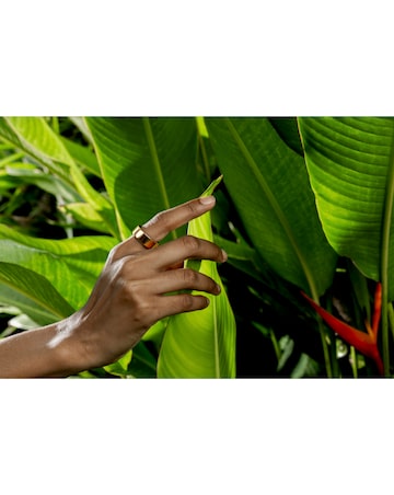 Ultrahuman Ring AIR Bluetooth Smart Ring - Air Gold - Size 7