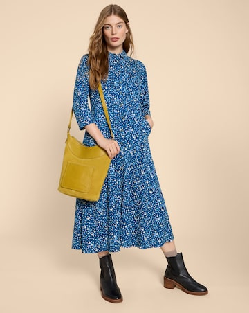 White Stuff Rua Jersey Shirt Dress